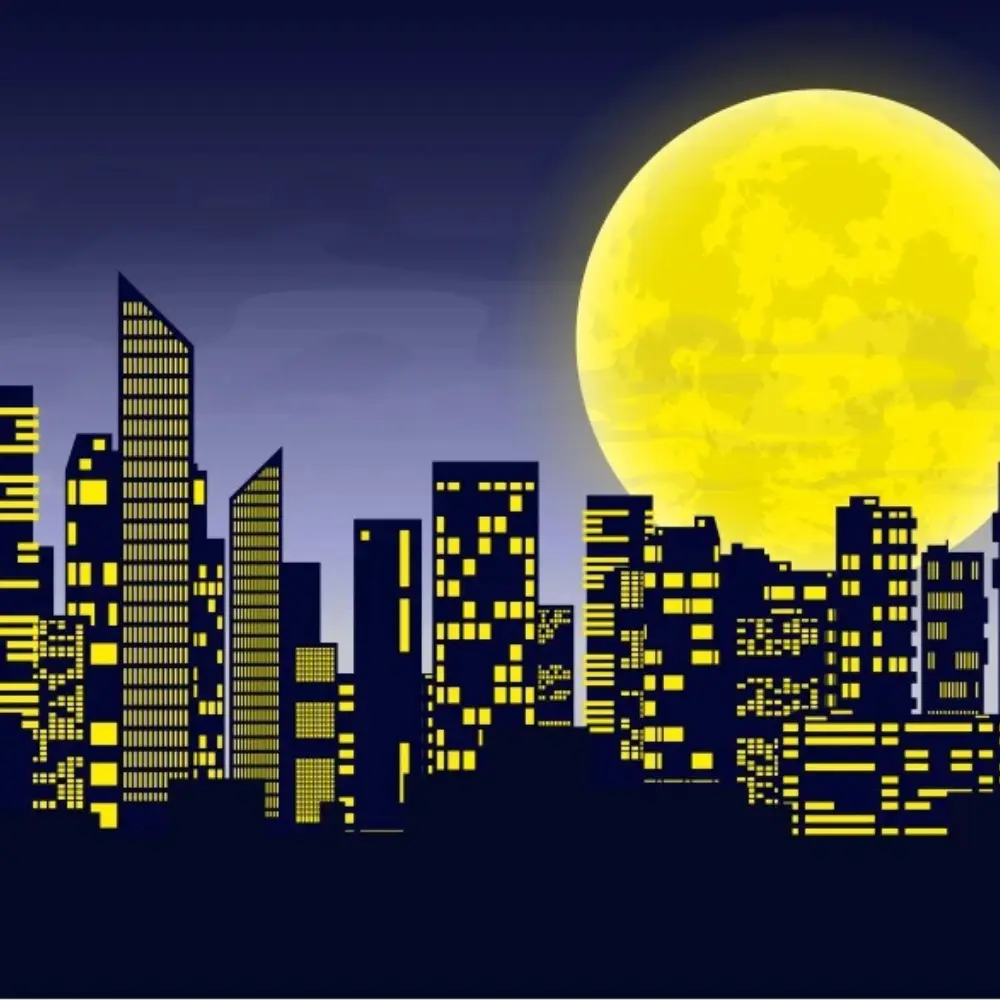 Gotham-ish Glow